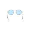 WEB EYEWEAR Gafas de sol de mujer Cat-Eye WE0254-32V Havana montura de acetato marrón lente degradada marrón 49 mm