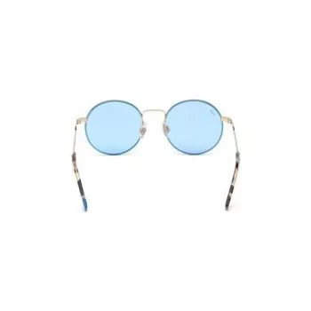 WEB EYEWEAR Gafas de sol de mujer Cat-Eye WE0254-32V Havana montura de acetato marrón lente degradada marrón 49 mm