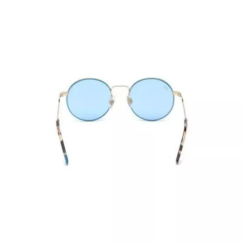 WEB EYEWEAR Gafas de sol de mujer Cat-Eye WE0254-32V Havana montura de acetato marrón lente degradada marrón 49 mm