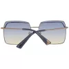 Gafas de sol de mujer WEB EYEWEAR estilo ojo de gato WE0259-5734W Havana acetato lentes marrones degradadas 57 mm