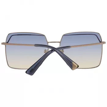 Gafas de sol de mujer WEB EYEWEAR estilo ojo de gato WE0259-5734W Havana acetato lentes marrones degradadas 57 mm