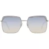 Gafas de sol de mujer WEB EYEWEAR estilo ojo de gato WE0259-5734W Havana acetato lentes marrones degradadas 57 mm