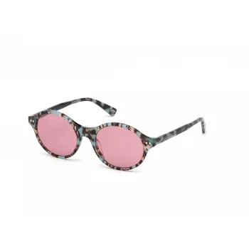 WEB EYEWEAR Gafas de sol mujer Cat-Eye WE0266-5155Y Havana/Brown Gradient 51mm