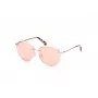 WEB EYEWEAR Gafas de sol para mujer estilo ojo de gato WE0297-5726Z Marrón Havana/Dorado