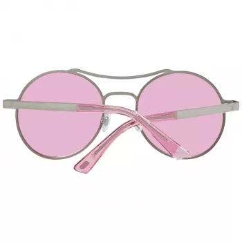 WEB EYEWEAR Gafas de sol de mujer WE0171-54016 montura negro brillante lentes gris humo 54/21/135 mm