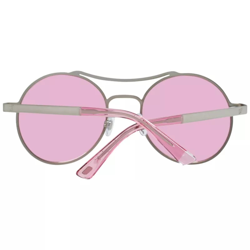 WEB EYEWEAR Gafas de sol de mujer WE0171-54016 montura negro brillante lentes gris humo 54/21/135 mm
