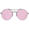 WEB EYEWEAR Gafas de sol de mujer WE0171-54016 montura negro brillante lentes gris humo 54/21/135 mm