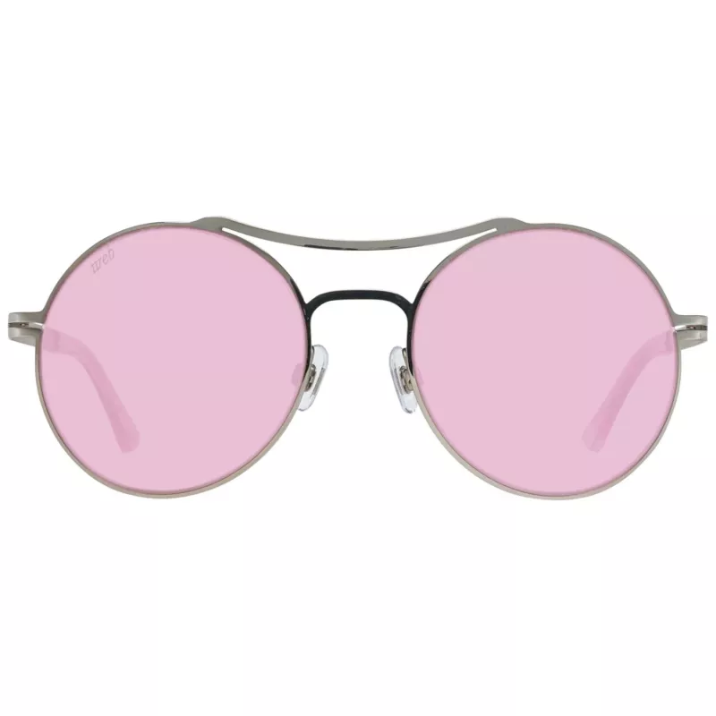 WEB EYEWEAR Gafas de sol de mujer WE0171-54016 montura negro brillante lentes gris humo 54/21/135 mm