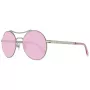 WEB EYEWEAR Gafas de sol de mujer WE0171-54016 montura negro brillante lentes gris humo 54/21/135 mm