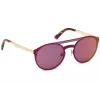 Gafas de sol de mujer WEB EYEWEAR WE0182-34Z estilo ojo de gato habana acetato UV400