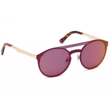 Gafas de sol de mujer WEB EYEWEAR WE0182-34Z estilo ojo de gato habana acetato UV400