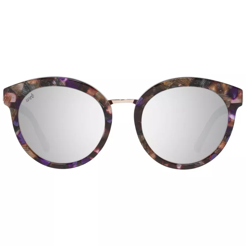 WEB EYEWEAR Gafas de sol para mujer WE0196-5281C montura de acetato UV400