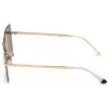 WEB EYEWEAR Gafas de sol de mujer WE0201-28G Havana Brown Gradient