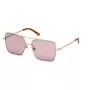 WEB EYEWEAR Gafas de sol de mujer WE0210-28Y Havana marrón acetato montura angular UV400