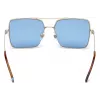 Gafas de sol WEB EYEWEAR mujer WE0210-32V Havana/marrón cuadradas acetato 57mm