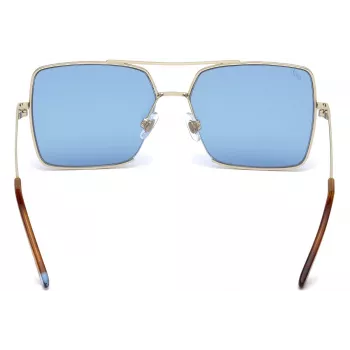 Gafas de sol WEB EYEWEAR mujer WE0210-32V Havana/marrón cuadradas acetato 57mm
