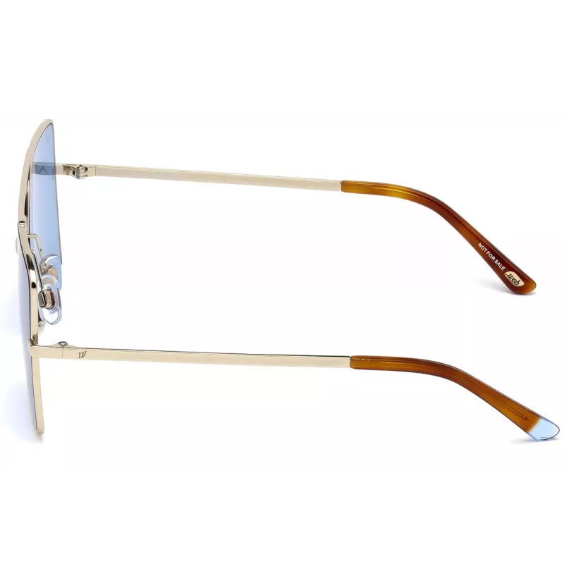 Gafas de sol WEB EYEWEAR mujer WE0210-32V Havana/marrón cuadradas acetato 57mm