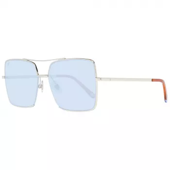 Gafas de sol WEB EYEWEAR mujer WE0210-32V Havana/marrón cuadradas acetato 57mm