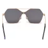 WEB EYEWEAR Gafas de sol de mujer WE0213-34Z Havana Marrón Carey Acetato Montura cuadrada 59mm