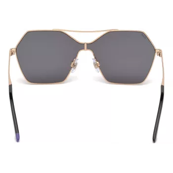 WEB EYEWEAR Gafas de sol de mujer WE0213-34Z Havana Marrón Carey Acetato Montura cuadrada 59mm