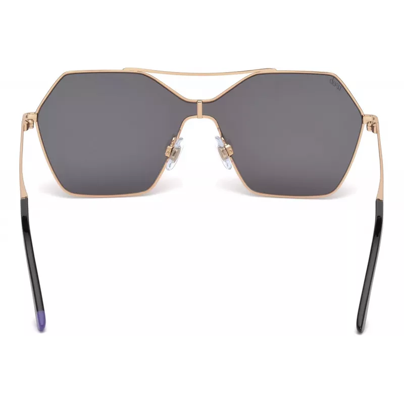 WEB EYEWEAR Gafas de sol de mujer WE0213-34Z Havana Marrón Carey Acetato Montura cuadrada 59mm