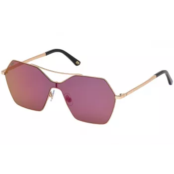 WEB EYEWEAR Gafas de sol de mujer WE0213-34Z Havana Marrón Carey Acetato Montura cuadrada 59mm