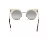 WEB EYEWEAR Gafas de sol de mujer WE0229-05C (Lente 49 mm, puente 21 mm, varilla 140 mm)