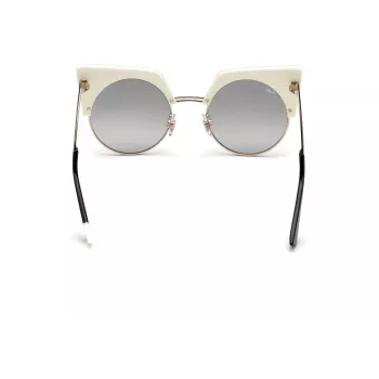 WEB EYEWEAR Gafas de sol de mujer WE0229-05C (Lente 49 mm, puente 21 mm, varilla 140 mm)