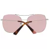 WEB EYEWEAR Gafas de sol mujer WE0245-5828G Havana marrón degradado cuadradas acetato UV400