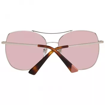 WEB EYEWEAR Gafas de sol mujer WE0245-5828G Havana marrón degradado cuadradas acetato UV400
