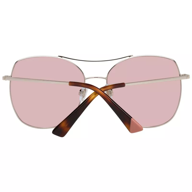 WEB EYEWEAR Gafas de sol mujer WE0245-5828G Havana marrón degradado cuadradas acetato UV400