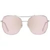 WEB EYEWEAR Gafas de sol mujer WE0245-5828G Havana marrón degradado cuadradas acetato UV400