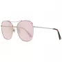 WEB EYEWEAR Gafas de sol mujer WE0245-5828G Havana marrón degradado cuadradas acetato UV400