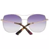 WEB EYEWEAR Gafas de sol mujer WE0245-5833Z - Degradado marrón, montura de acetato rectangular