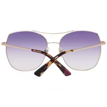 WEB EYEWEAR Gafas de sol mujer WE0245-5833Z - Degradado marrón, montura de acetato rectangular