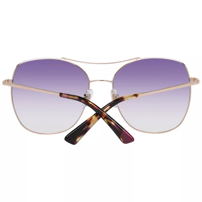 WEB EYEWEAR Gafas de sol mujer WE0245-5833Z - Degradado marrón, montura de acetato rectangular