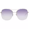WEB EYEWEAR Gafas de sol mujer WE0245-5833Z - Degradado marrón, montura de acetato rectangular
