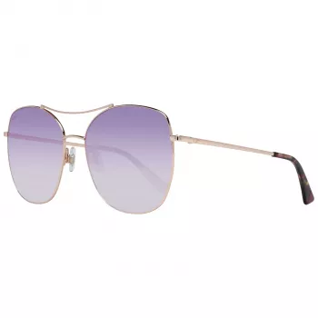 WEB EYEWEAR Gafas de sol mujer WE0245-5833Z - Degradado marrón, montura de acetato rectangular