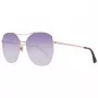 WEB EYEWEAR Gafas de sol mujer WE0245-5833Z - Degradado marrón, montura de acetato rectangular