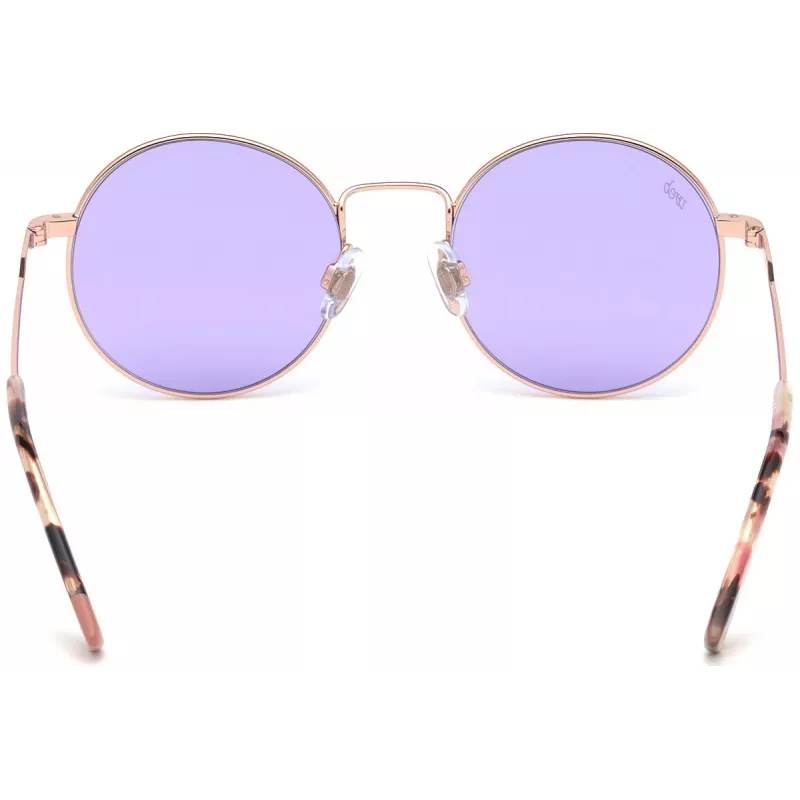 Web Eyewear Gafas de sol mujer WE0254-33Y Havana marrón rectangulares acetato 49mm