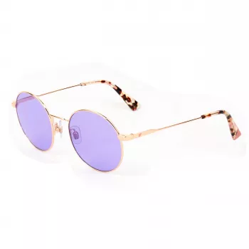Web Eyewear Gafas de sol mujer WE0254-33Y Havana marrón rectangulares acetato 49mm