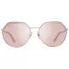WEB EYEWEAR Gafas de sol mujer WE0258-5833G Havana acetato montura cuadrada lentes marrones degradadas 58/18/140 mm