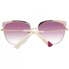 Gafas de sol de mujer WEB EYEWEAR WE0271-5533Z havana marrón cuadradas acetato lente degradada 55mm