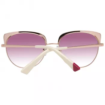 Gafas de sol de mujer WEB EYEWEAR WE0271-5533Z havana marrón cuadradas acetato lente degradada 55mm