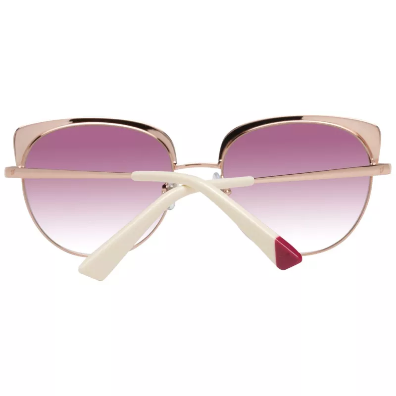 Gafas de sol de mujer WEB EYEWEAR WE0271-5533Z havana marrón cuadradas acetato lente degradada 55mm