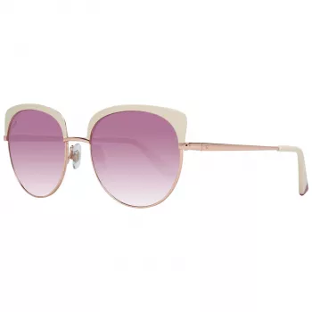 Gafas de sol de mujer WEB EYEWEAR WE0271-5533Z havana marrón cuadradas acetato lente degradada 55mm