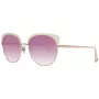 Gafas de sol de mujer WEB EYEWEAR WE0271-5533Z havana marrón cuadradas acetato lente degradada 55mm