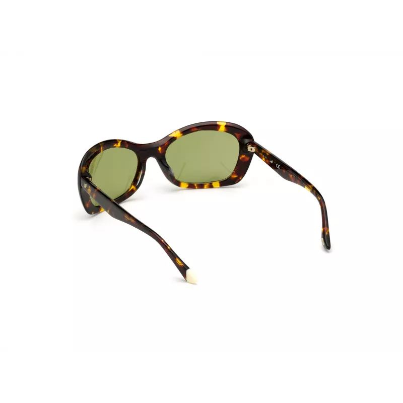 Gafas de sol de mujer WEB EYEWEAR WE0289-5652N habana acetato montura cuadrada lentes degradadas marrones 56/19/130 mm