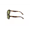 Gafas de sol de mujer WEB EYEWEAR WE0289-5652N habana acetato montura cuadrada lentes degradadas marrones 56/19/130 mm