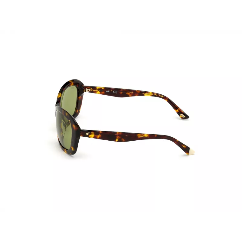 Gafas de sol de mujer WEB EYEWEAR WE0289-5652N habana acetato montura cuadrada lentes degradadas marrones 56/19/130 mm